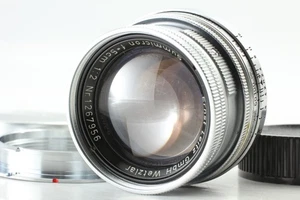 [Exc+5] Leica Ernst Leitz GmbH Collapsible Summicron L39 50mm 5cm f2 Lens japan - Picture 1 of 9