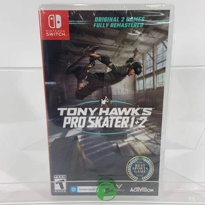 New Tony Hawk's Pro Skater 1+2 (Nintendo Switch, 2021) - Bild 1 von 2