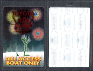 2005 Toyota WEBN Radio Cincinnati Feuerwerk All-Access Boot Pass Patch Vintage - Bild 1 von 1