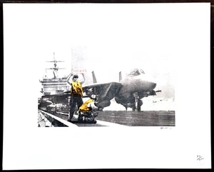 Banksy  - Limitierte Auflage-50x40cm Nr.73/600 - Bild 1 von 3
