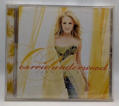 Carrie Underwood Carnival Ride CD NEW SEALED - Imagem 1 de 2