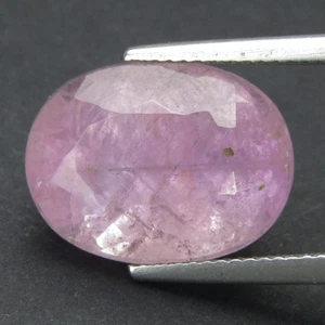 12.08Cts Nice Natural Pink Color Morganite 16x12mm Oval Shape Collection Gem - Picture 1 of 4