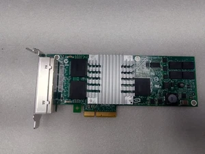 Intel PRO/1000 PT 4-Port Gigabit Server Adapter LP - Picture 1 of 4