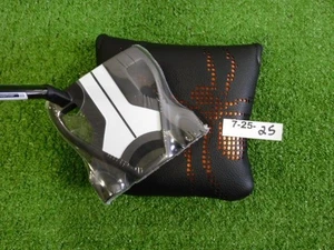 TaylorMade 2025 Spider Tour Black #3 35" Putter with Headcover Super Stroke New - Picture 1 of 7