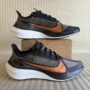 Nike Zoom Gravity Running Shoes Womens Size 11 Black Copper Sneakers BQ3203-004 - Picture 1 of 20