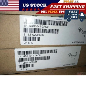 New Siemens 6DD1641-0AC0 6DD16410AC0 SIMADYN D BINARY INPUT/OUTPUT MODULE - Picture 1 of 1