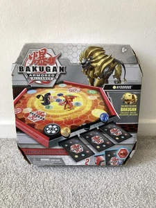 BAKUGAN Armored Alliance Battle Arena Hydorous Trox Dragonoid Figures Bundle - Picture 1 of 12