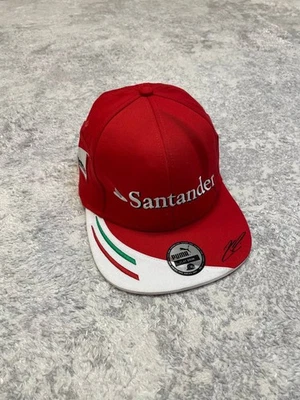 2014 Kimi Raikkonen #7 Scuderia Ferrari F1 Snapback Hat Cap Puma - Image 1 of 4