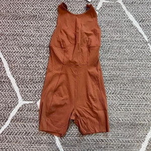 Nike Yoga Dri-FIT Luxe 5" Romper Sz Large - Picture 1 of 7