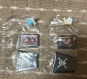 One Piece Gacha Capsule Toy Figure Set Mini Collectibles Used - Picture 1 of 1