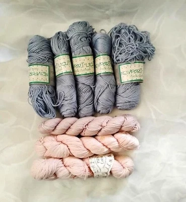 Bolsa de agarre ~ Classic Elite ~ Newport Light algodón mercerizado ~ mezclado ~ 14 oz Foto 1 de 2