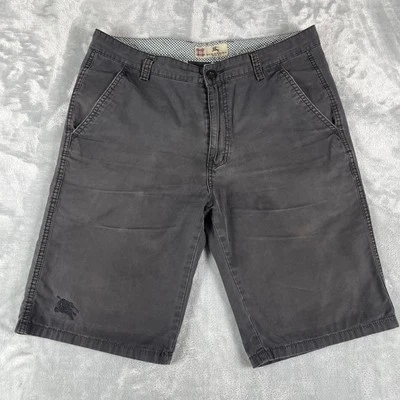 Pantalones Cortos Chinos BURBERRY BRIT, Para Hombre 32/34 ACTUAL, Gris LEER Foto 1 de 4