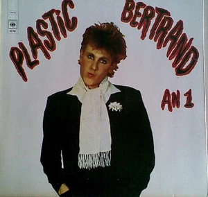 Plastic Bertrand An 1 Gatefold Europe Lp w Ca Plane Pour Moi  - Picture 1 of 1