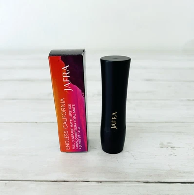 Jafra Endless Caliofrnia Full Coverage Matte Lipstick Sunset Pink .14oz Disc. - Image 1 of 3