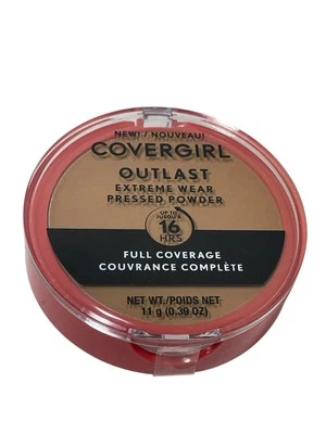 COVERGIRL Outlast Extreme Wear Pressed Powder, 870 Toasted Almond, 0.38 oz - Image 1 of 3