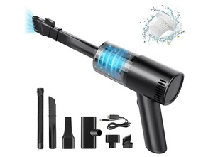 120w Mini Cordless Vacuum Cleaner 9000Pa Rechargeable Portable Lightweight - Picture 1 of 7