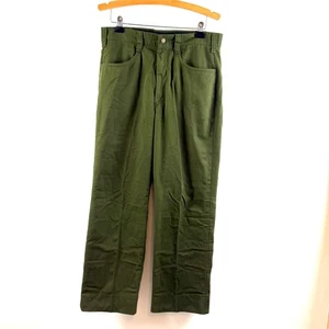 VTG Terry Fire Resistant Pants Aramid Wildland Forest Service Mens 34x30 USFS - Picture 1 of 15