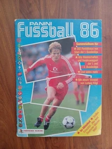 KOMPLETT ★★ PANINI ALBUM FUSSBALL 86 ★★ COMPLETE - ALLE BILDER - Bild 1 von 22