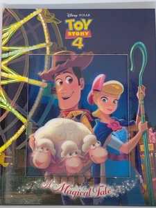 Toy Story 4 - Disney Movie Collection Storybook Magical Tale Hardcover - Imagen 1 de 2