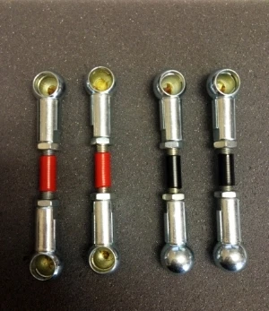 Kit de suspensión neumática eslabones descensores ajustables Porsche Cayenne 2011-17 v2 Foto 1 de 2