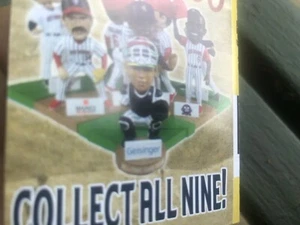 9 2019 Yankees BOBBLEHEAD SGA SCRANTON-WILKESBARRE RED BARONS Railriders Bobbles - Picture 1 of 11