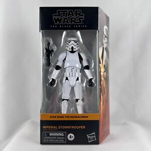 Star Wars Black Series Imperial Stormtrooper The Mandalorian Hasbro Figure #02