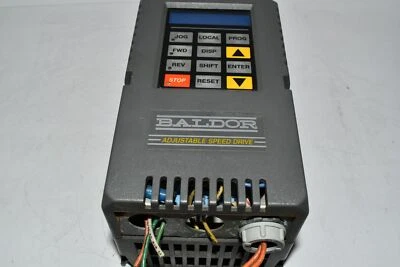 Baldor ID15J101-ER Adjustable Speed Drive Controller IN0938A00 AC Inverter 115VA - Image 1 of 4