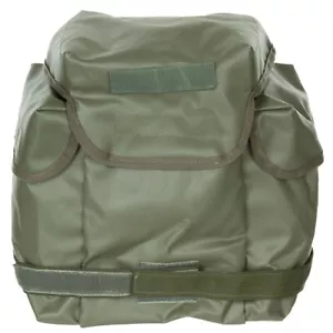 Pol. Tasche für Gasmaske MP5 Schutzmaskentasche Oliv Militär Gebraucht - Bild 1 von 2