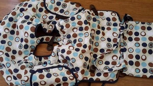 Croc n frog 2 in 1 Shopping Cart Cover/High Chair Cover With Carry Bag Pre-owned - Picture 1 of 7
