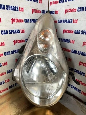 SUZUKI ALTO HATCHBACK 5DR SZ4 MK5 HA25 2009 DRIVER SIDE HALOGEN HEAD LIGHT LAMP — 第 1/4 张图片
