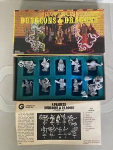 Dungeons And Dragons Advanced Boxed Figure Set, Near Mint, 1980 - Picture 1 of 8