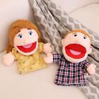 28-33cm Hand Puppet Plush Family Role Play Toys  Playing with Children