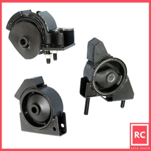 Juego de montaje de motor de 3 piezas para 1989 - 1992 Geo Prizm 1,6 L para transmisión manual - Imagen 1 de 4