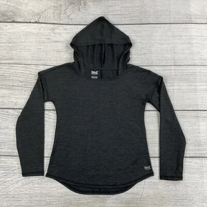Everlast Sport Gray Hoodie Juniors Size XL Long Sleeve Activewear Casual Shirt - Picture 1 of 6