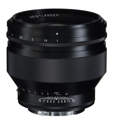 Voigtlander E-Mount 50mm F1 NOKTON Aspherical, for Sony *BRAND NEW* - Image 1 of 4