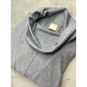 Kerisma Zeyda Wollmischung Fransen Wasserfallausschnitt Pullover kein Größenetikett siehe Maße - Bild 1 von 6