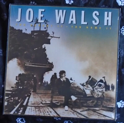 JOE WALSH, You Bought It - You Name It USA New Old Stock Sealed LP Eagles - Image 1 of 2