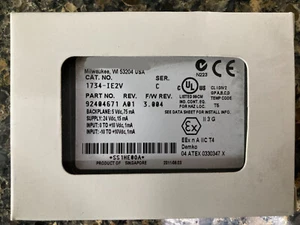 One Brand AB 1734-IE2V Nuevo Sellado de Fábrica Envío Rápido - Imagen 1 de 4