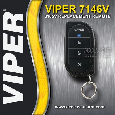 Viper 7146V New 4-Button Replacement Remote Control For 3105V Security System - Image 1 of 4