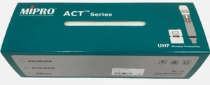 MIPRO ACT-30T Wireless Transmitter Mini Body Pack - Transmitter ONLY - Picture 1 of 2