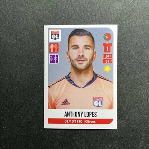 194 LOPES LYON OL PANINI FOOT 2020 2021 STICKERS FOOTBALL FRANCE - Foto 1 di 2