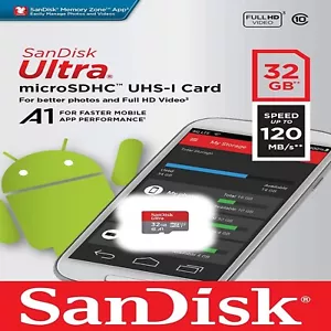 SanDisk Ultra Micro SD 64GB 128GB 256GB 400GB 512GB SDXC Memory Card - Picture 1 of 9