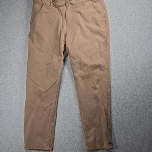 Pantalones de mezclilla Mugsy Belmont Stright 36x30 tostados - Imagen 1 de 9