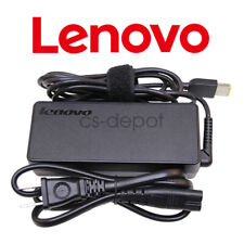 Genuine OEM Lenovo Thinkpad 90W 20V 4.5A Power Supply AC Adapter Square Slim Tip