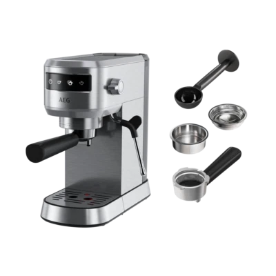 AEG Espresso Siebträgermaschine EC6-1-6ST Gourmet 6