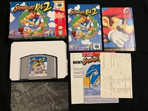 Snowboard Kids 2 (Nintendo 64, 1999) Box Manual Complete CIB N64 - Picture 1 of 15