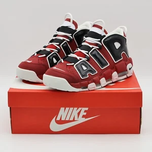 921948-600 Nike Air More Uptempo 96 Bulls Hoops Pack Varsity Red White (Herren) - Bild 1 von 10