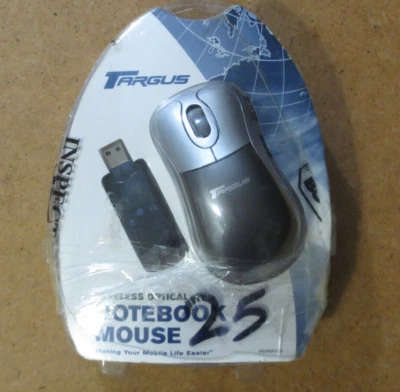 Targus Wireless Notebook Optical Mouse - Pawm1ou - OPEN BOX - Image 1 of 4