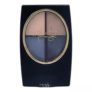 L'Oreal Wear Infinite Milla's Blues Eyeshadow Quad for Blue Eyes HTF Jovovich - Picture 1 of 3