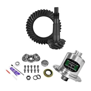 97-04 Chrysler 8.25" 4.56 Ring and Pinion 29 Spline Duragrip Posi Yukon Gear Pkg - Picture 1 of 5
